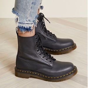 Dr. Martens 1460 Pascal Virginia 8 Eye Boots Size 10